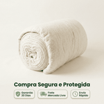 Algodão Cru Ovata Para Caixa Orgônica Manta Orgônica 1kg