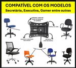 Flange Universal Cadeira Secretaria Diretor Presidente Gamer