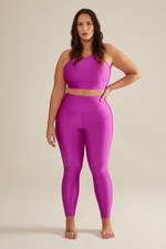 Legging glam hot pink  glam legging - hot pink - anahata fitwear