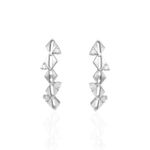 BRINCO EAR HOOK OMA DIAMANTES