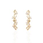 BRINCO EAR HOOK OMA DIAMANTES
