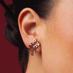 BRINCO EAR HOOK OMA DIAMANTES