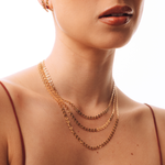 CORRENTE OMA OURO AMARELO 18K