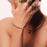PULSEIRA CORRENTE OMA EM OURO AMARELO