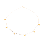 CHOKER HELIODORO E PÉROLA