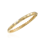 BRACELETE EQUILIBRIO BALANCE COM DIAMANTES 1PT EM OURO AMARELO