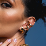BRINCO EAR HOOK YIN YANG