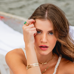 ANEL HOPE E LOVE COM ESMERALDA E DIAMANTES