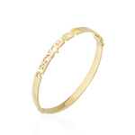BRACELETE ABENÇOADA COM DIAMANTES