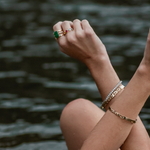 BRACELETE ABENÇOADA COM DIAMANTES