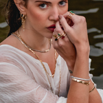 CHOKER PAZ, AMOR, FÉ E VIDA COM DIAMANTES