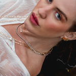 CHOKER PAZ, AMOR, FÉ E VIDA COM DIAMANTES