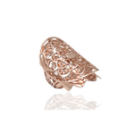 ANEL MANDALLA 30MM OURO ROSÉ