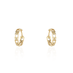 ARGOLA CICLOS 18MM OURO AMARELO