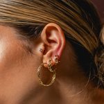 ARGOLA CICLOS 18MM OURO AMARELO