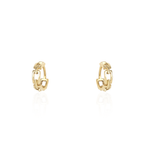 ARGOLA CICLOS 13MM OURO AMARELO