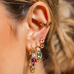 PIERCING CICLOS 14MM OURO AMARELO
