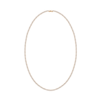  COLAR RIVIERA 43CM DIAMANTES 5PTS 8,65CT OURO AMARELO