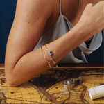 BRACELETE DIAMANTE  EM OURO AMARELO