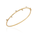BRACELETE DIAMANTE  EM OURO AMARELO