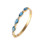 BRACELETE TOPÁZIO LONDON E SAFIRA