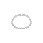PULSEIRA PÉROLA BRANCA COM MADREPEROLA  