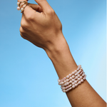 PULSEIRA PÉROLA BRANCA COM MADREPEROLA  