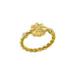 ANEL LUME COM DIAMANTE DE 3PTS