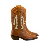 Vintage Boot Lady Caramel