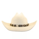 Hatband Three Buttons Brindle