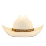 Hatband Three Buttons Camel