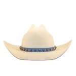 Hatband Buttons Blue