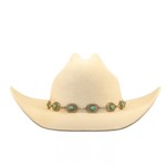 Hatband Concho Coins Mini Blue