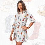 Vestido Stagecoach