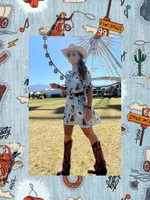 Vestido Stagecoach