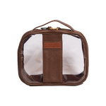 Necessaire Ansata Marrom