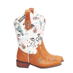 Rodeo Boot Caramelo