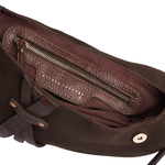 SADDLE BAG MARROM