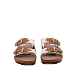 Chinelo Western Marrom/Branco