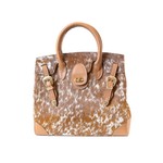 Bolsa Western Chamuscada Brown