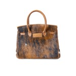 Birkin Tricolor Caramelo