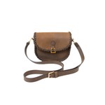 Bolsa Rustica Graxo Marrom