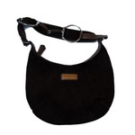 Bolsa Hobo Camurça Brown