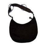 Bolsa Hobo Camurça Brown