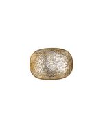 Fivela Arabesco Country Ouro