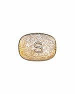 Fivela Arabesco Country Ouro