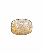 Fivela Arabesco Country Ouro