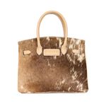 Birkin Salpicada Creme AC