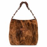 Bolsa Clariá Chamuscada Brown AC
