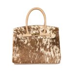 Birkin Salpicada Creme AC